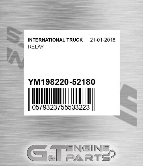 YM198220-52180 Relay