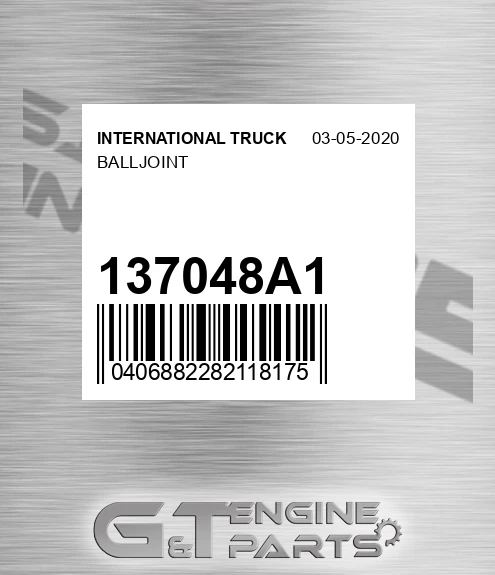 137048A1 Balljoint