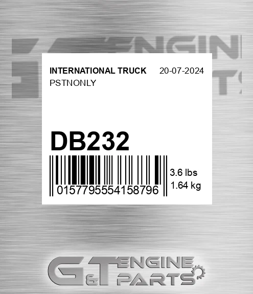 DB232 Pstnonly