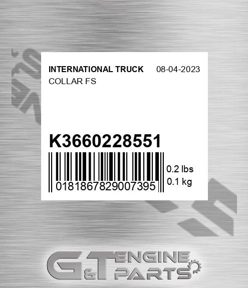 K3660228551 Collar Fs
