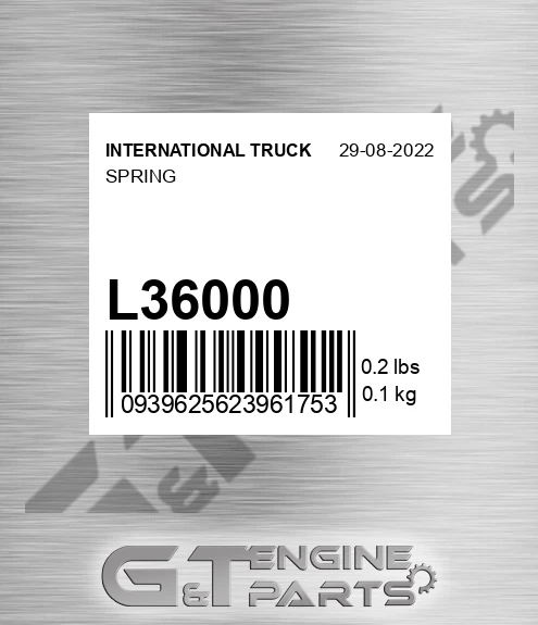 L36000 Spring