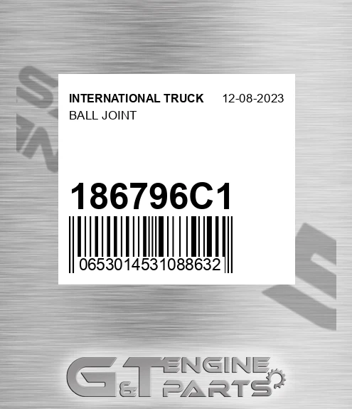 186796C1 Ball Joint