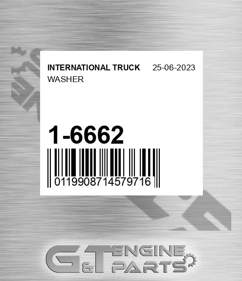 16-662 Washer