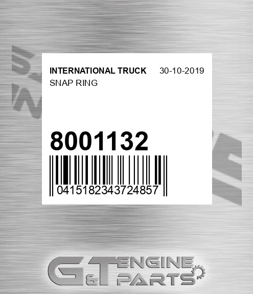 800-1132 Snap Ring for INTERNATIONAL TRUCK