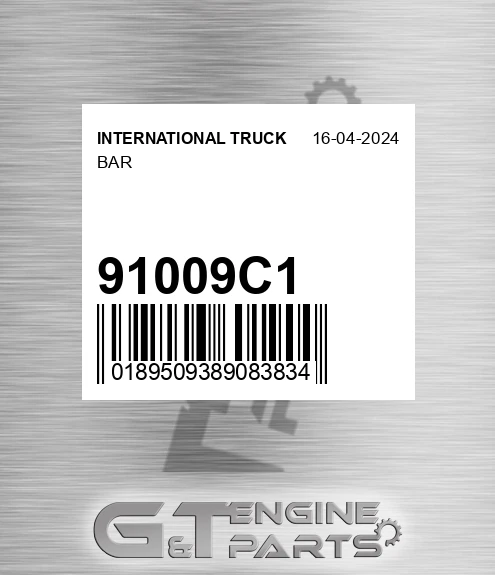 91009C1 Bar