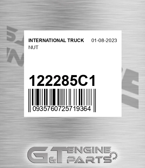 122285C1 Nut