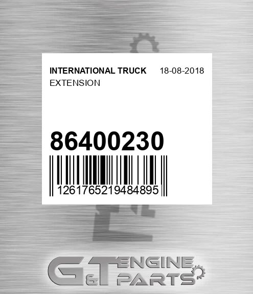 86400230 Extension