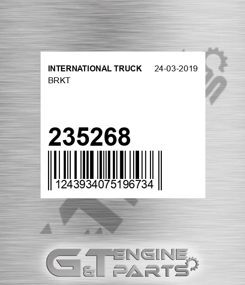 235268 Brkt