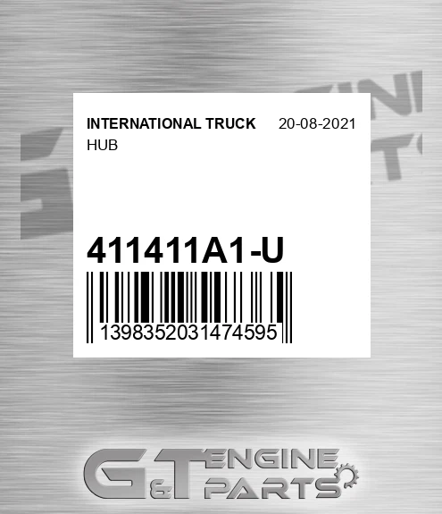411411A1-U Hub
