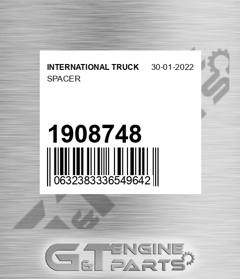 1908748 INTERNATIONAL TRUCK Spacer