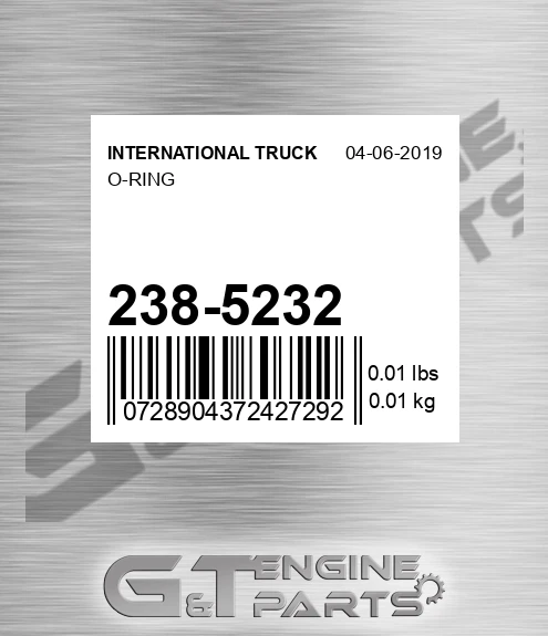 238-5232 O-ring