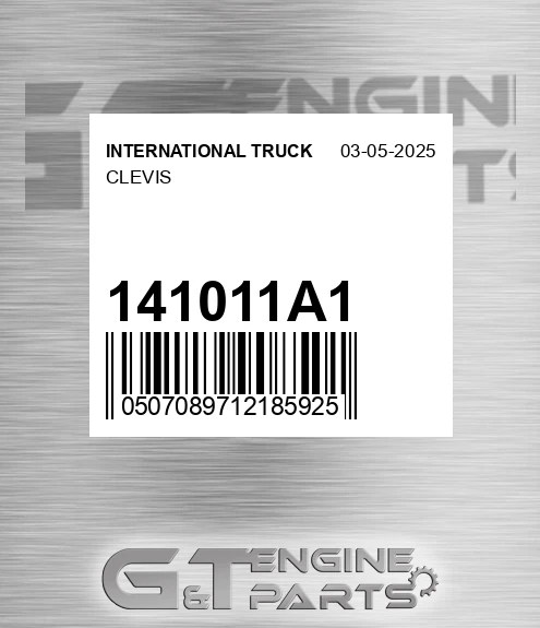 141011A1 Clevis