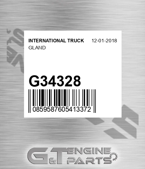 G34328 Gland