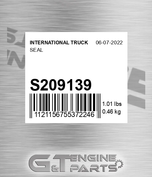 S209139 Seal