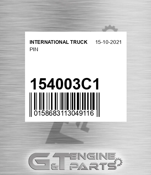 154003C1 Pin
