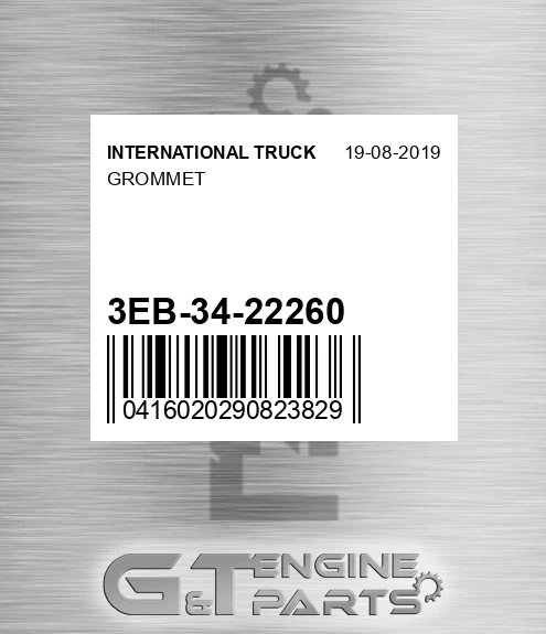 3EB-34-22260 Grommet