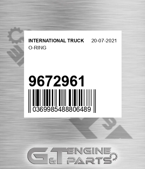 9672961 O-ring