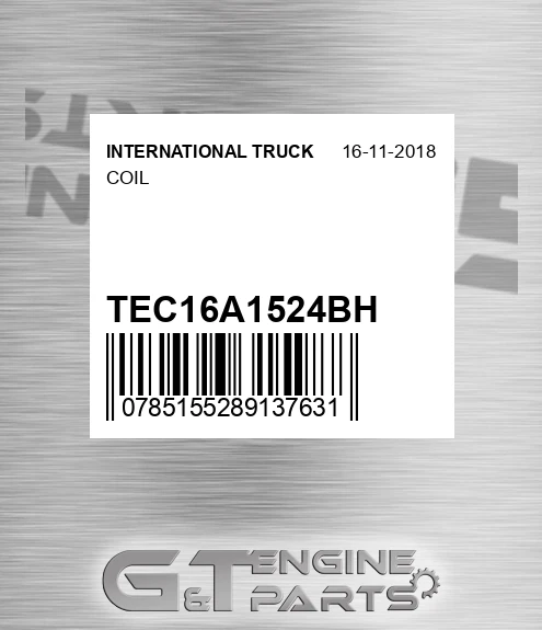 TEC16A1524BH Coil