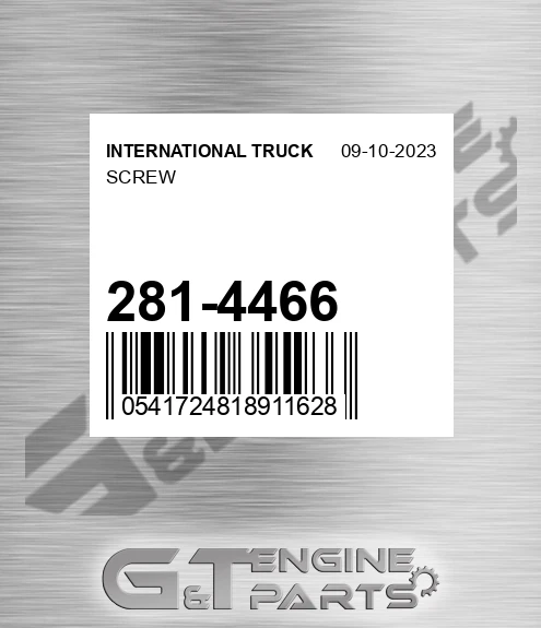 281-4466 Screw