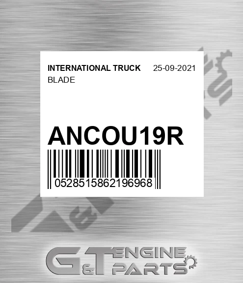 ANCOU19R Blade for INTERNATIONAL TRUCK