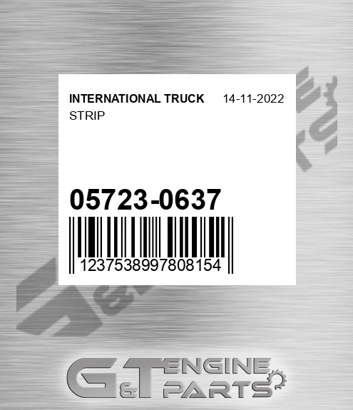 05723-0637 Strip