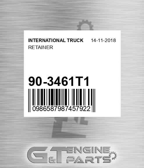 90-3461T1 Retainer