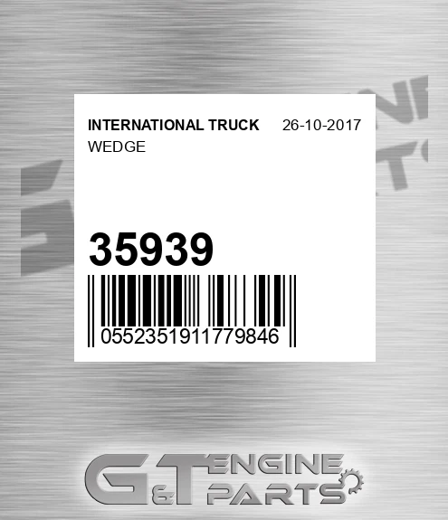 35939 Wedge