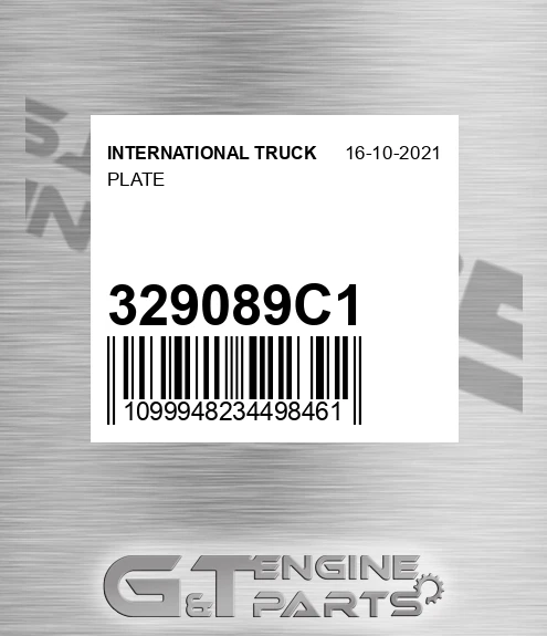 329089C1 Plate