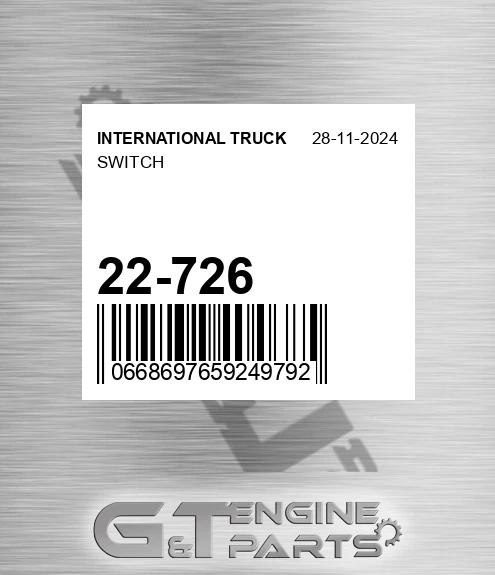 22-726 Switch