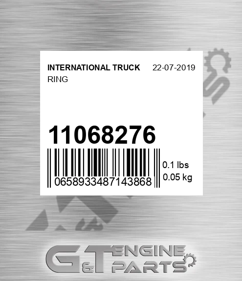 11068276 INTERNATIONAL TRUCK Ring