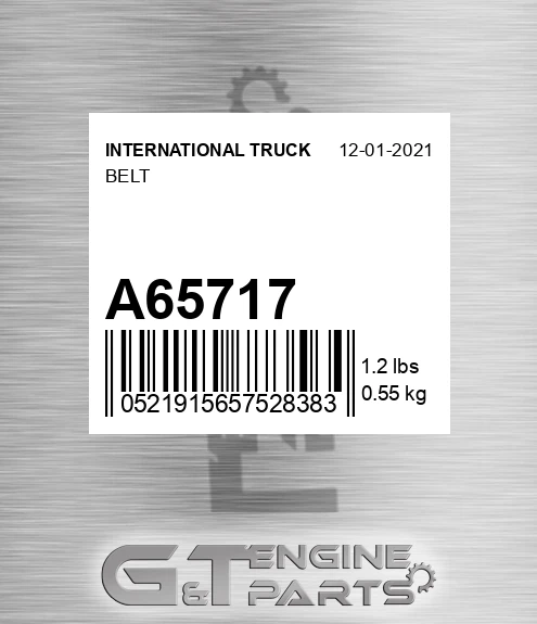 A65717 Belt