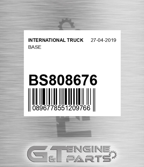 BS808676 Base
