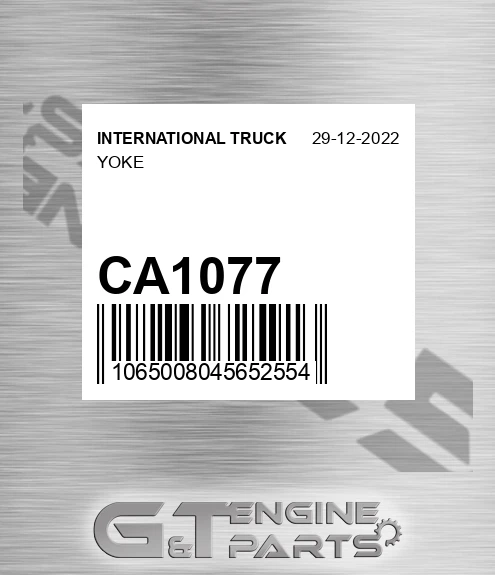 CA1077 Yoke