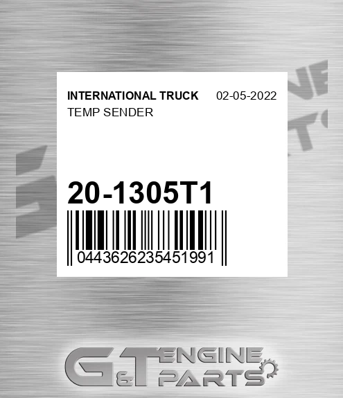 20-1305T1 Temp Sender