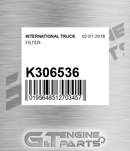 K306536 Filter