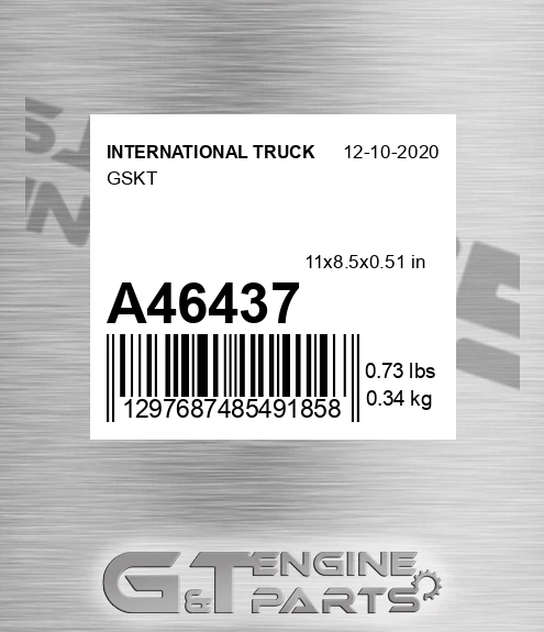 A46437 Gskt for INTERNATIONAL TRUCK