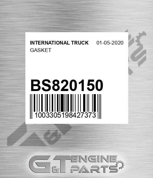 BS820150 INTERNATIONAL TRUCK Gasket