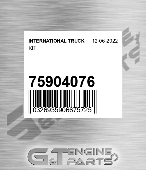759-04076 Kit for INTERNATIONAL TRUCK