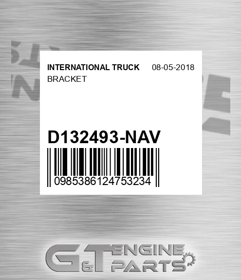 D132493-NAV Bracket