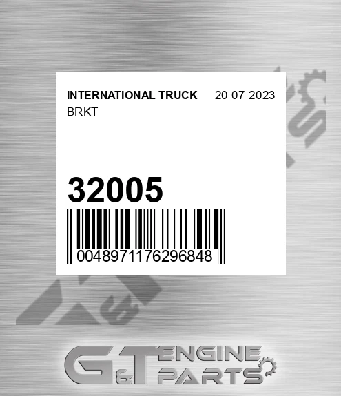 32005 Brkt