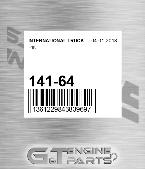 14164 Pin for INTERNATIONAL TRUCK