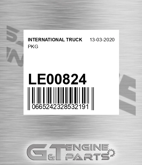 LE00824 Pkg