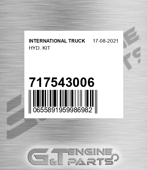 717543006 Hyd. Kit