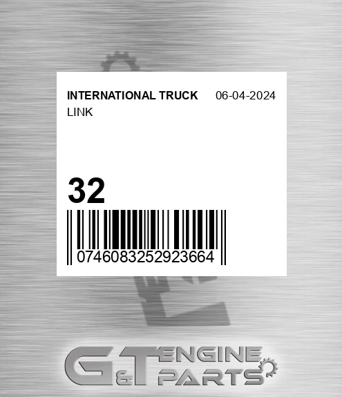 32 INTERNATIONAL TRUCK Link