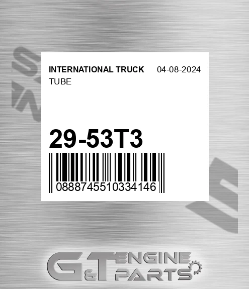 29-53T3 Tube