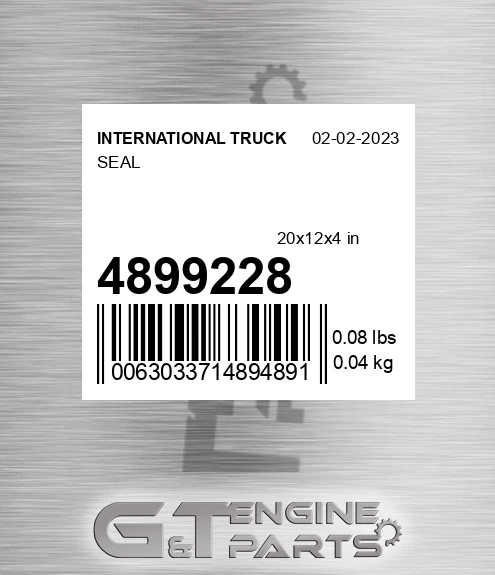 4899228 Seal
