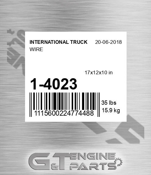 1-4023 Wire