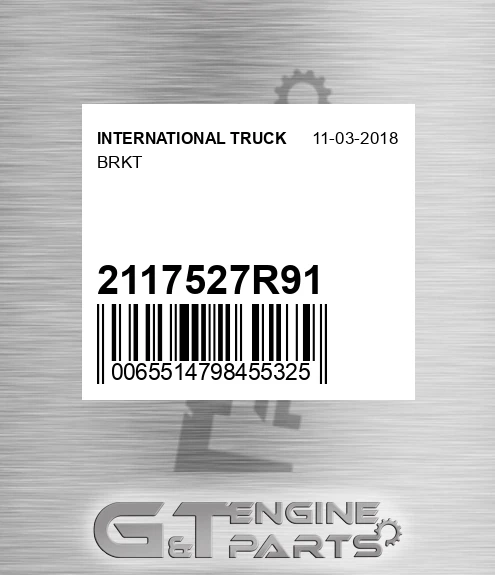 2117527R91 Brkt