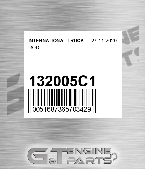 132005C1 Rod