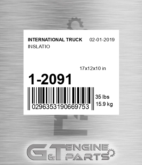 1-2091 Inslatio